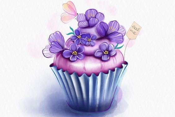 пирожное для татуировки