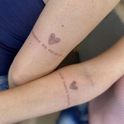 Татуювання для подруг
