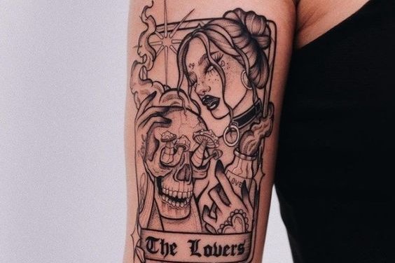 татуювання Таро