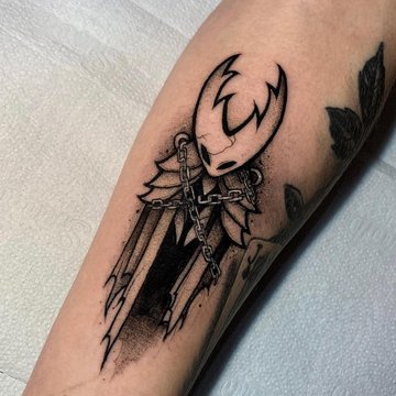 татуировки Hollow Knight, Полый рыцарь тату