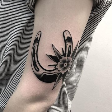 Тату-ескізи "Підкова"