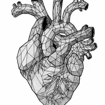 Тату-ескізи серця