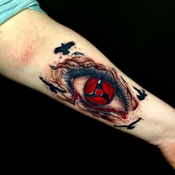 Татуировки с Шаринганом