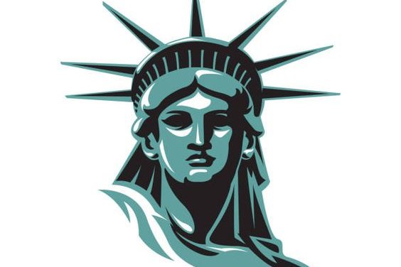 Тату-ескізи "Статуя свободи"