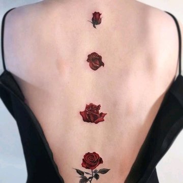 Тату эскизы розы