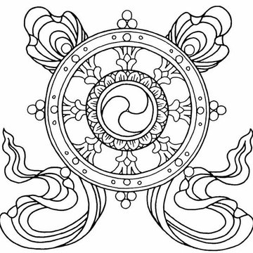 Тату-ескізи "Сансара"