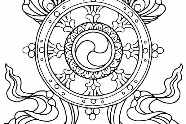 Тату-эскизы сансары