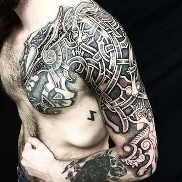 Тату ескізи Кельтика