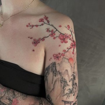 Тату-ескізи "Сакура"