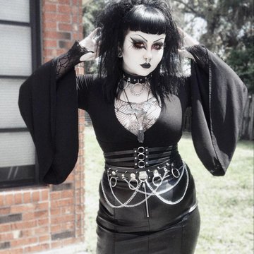 тату в готичній субкультурі