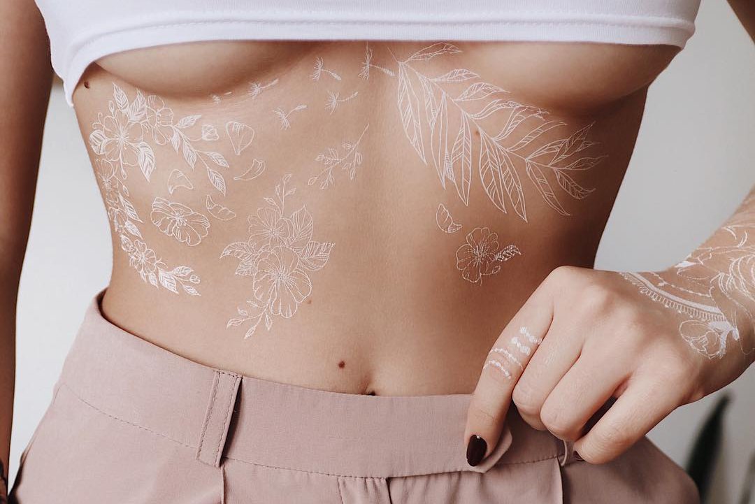 Белые татуировки