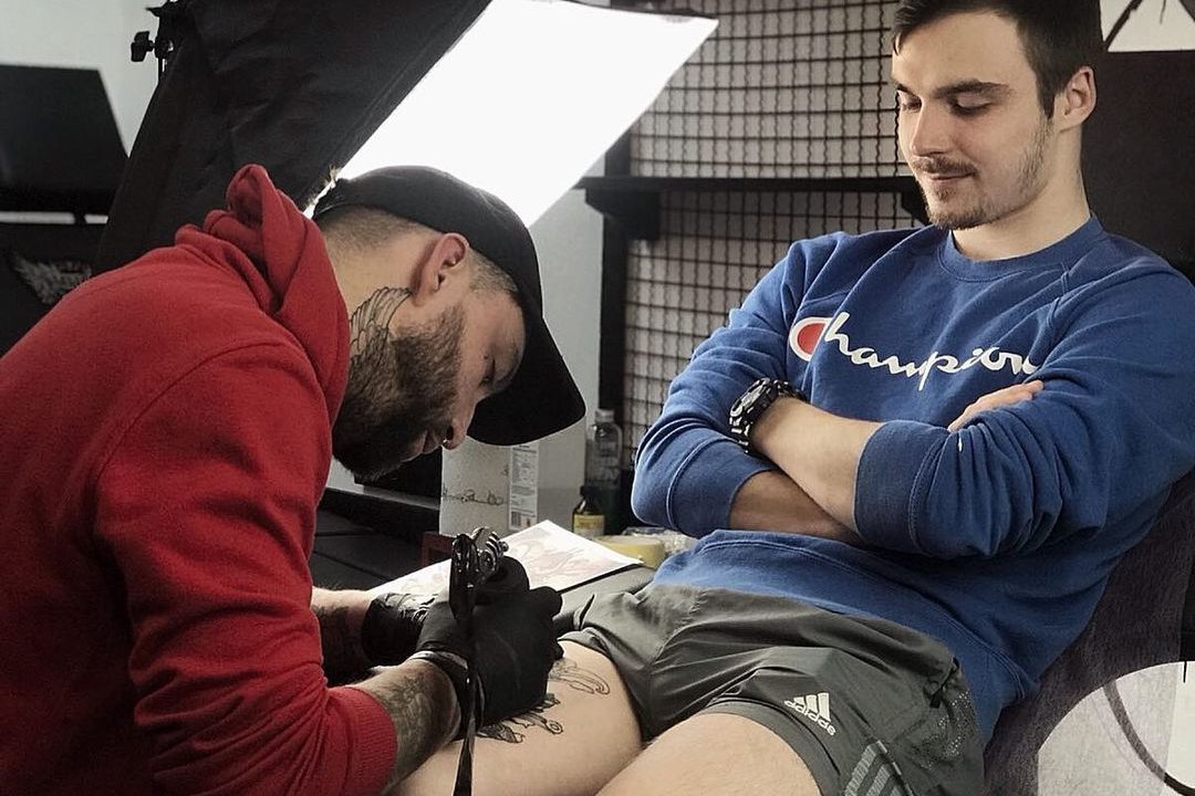 Tattoo in Kamianets-Podolskyi