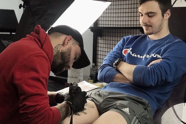 Татуировка в Киеве