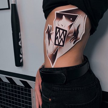 Тату в Бахмуте