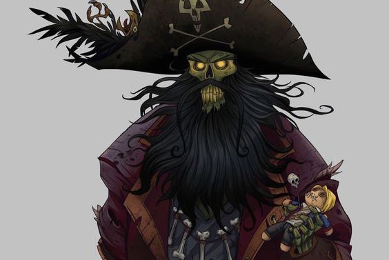 Тату-ескізи "Пірат"