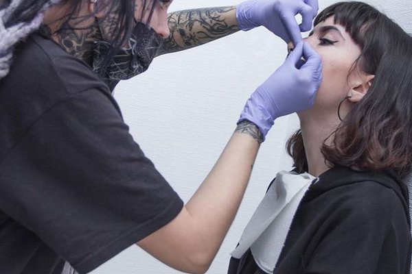 Пирсинг в Киеве