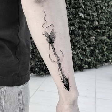 Тату-ескізи "Стріла"