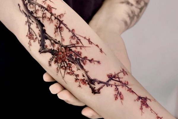 Тату-ескізи "Сакура"