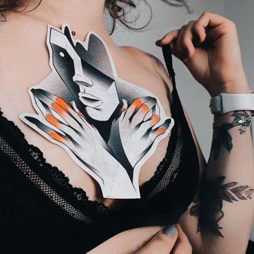 Тату в Бахмуте