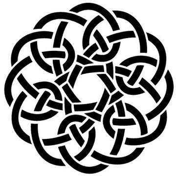 Тату - ескізи "Вузол"