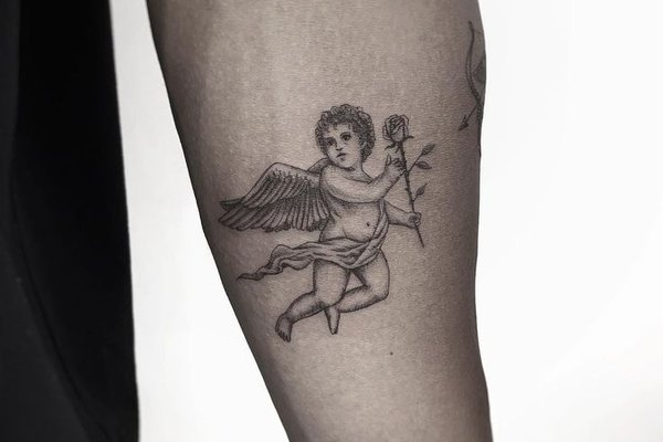 Тату ескізи ангелів