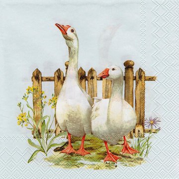 Тату ескіз гусак