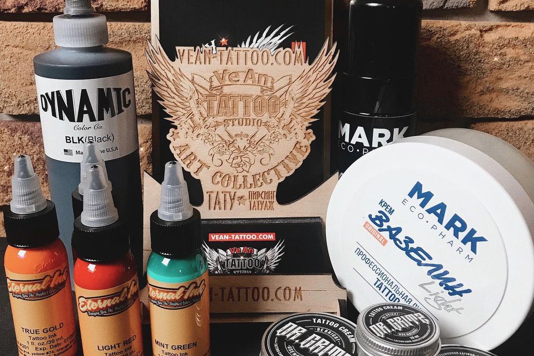 Tattoo studio in Poltava