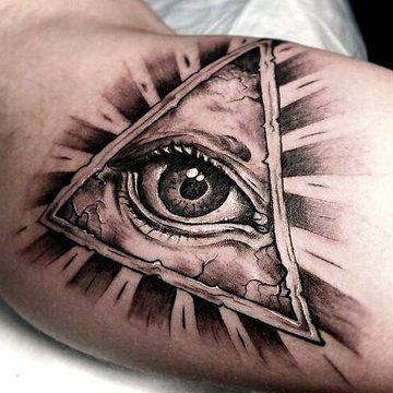 Тату-эскизы "третий глаз"