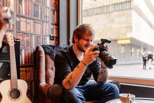 татуировки Эда Ширана