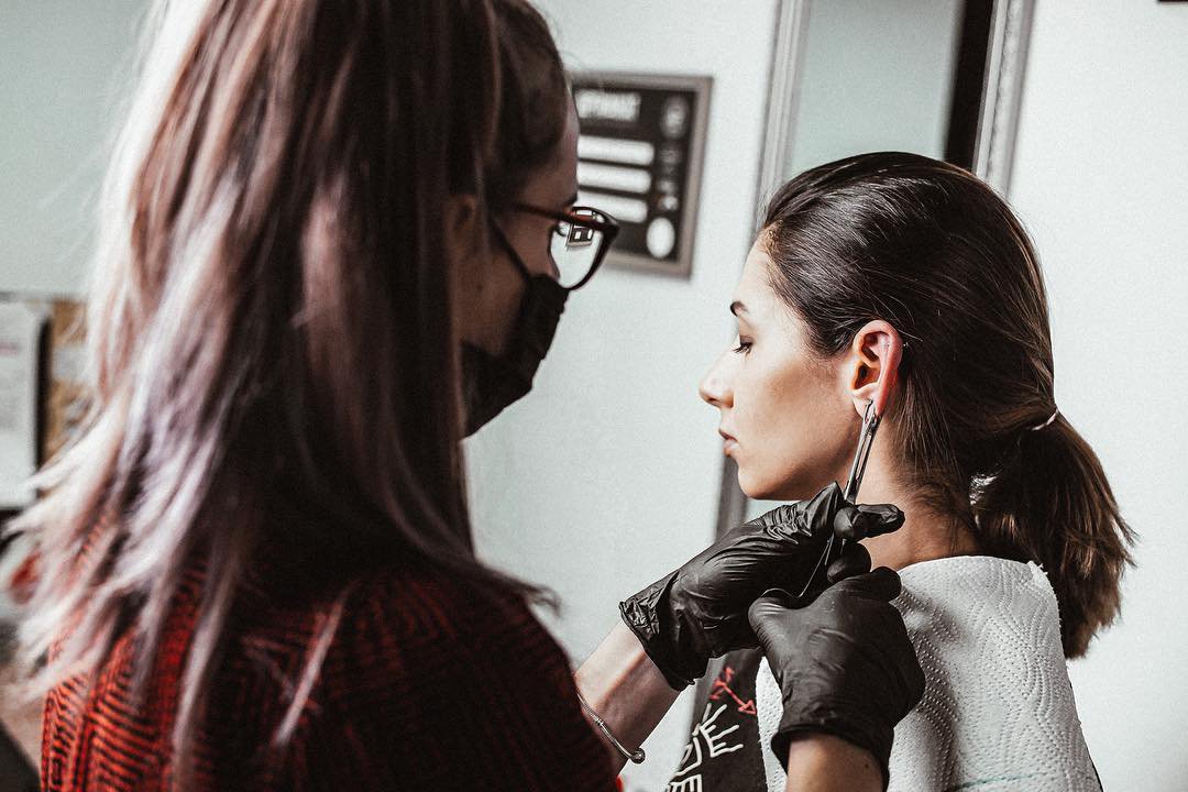 Обучение пирсингу в Ивано-Франковске