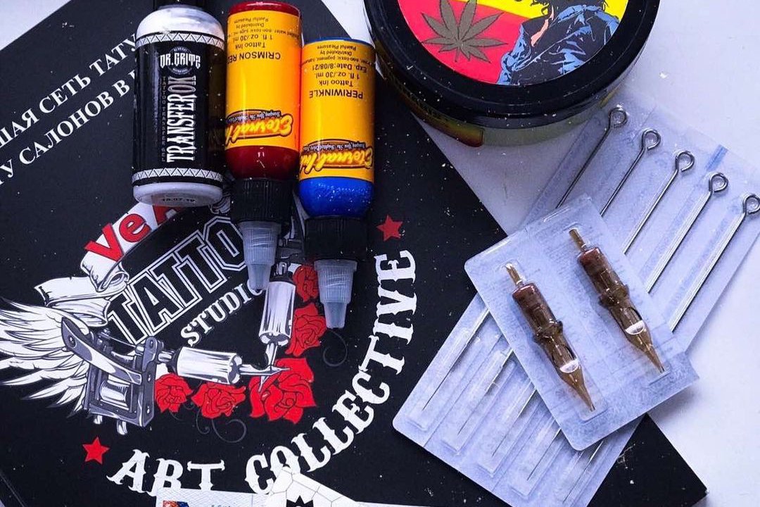 Тату-студия в Никополе