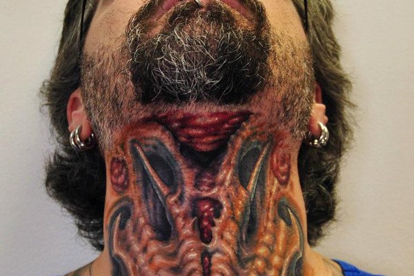 Тату-ескізи "біоорганіка"