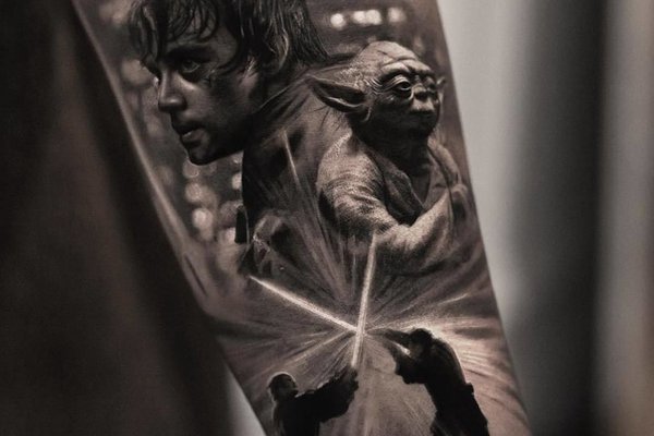 Тату эскизы реализм