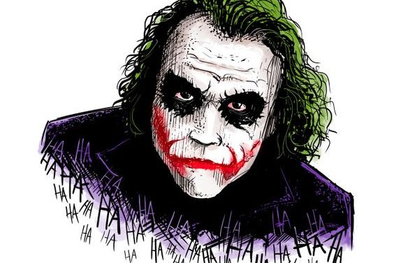 Тату эскизы джокера