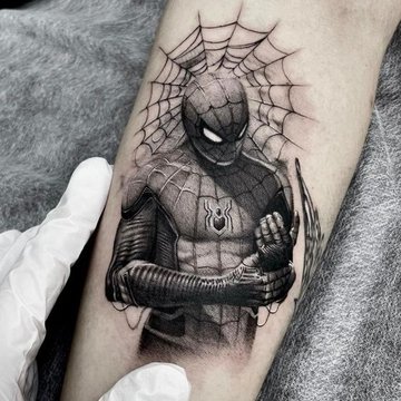 микрореализм тату