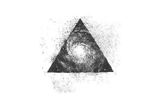 Тату ескізи "Трикутник"