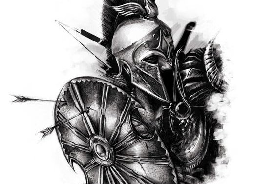 Тату ескізи гладіаторів