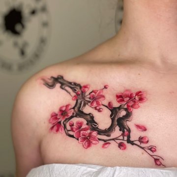 Тату-ескізи "Сакура"