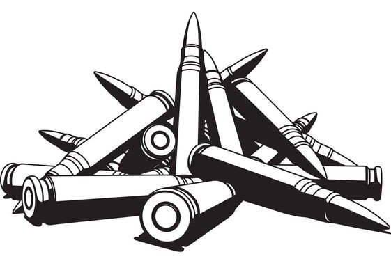 Тату-ескізи "Кулі"