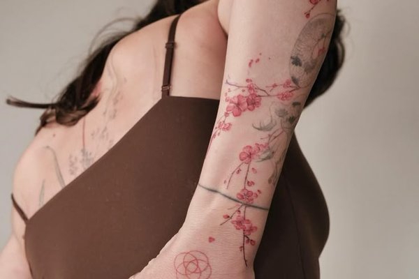 Тату-ескізи "Сакура"