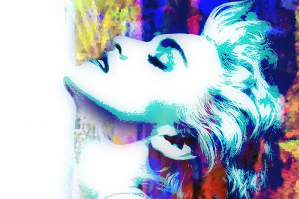 Тату-ескіз Мадонна