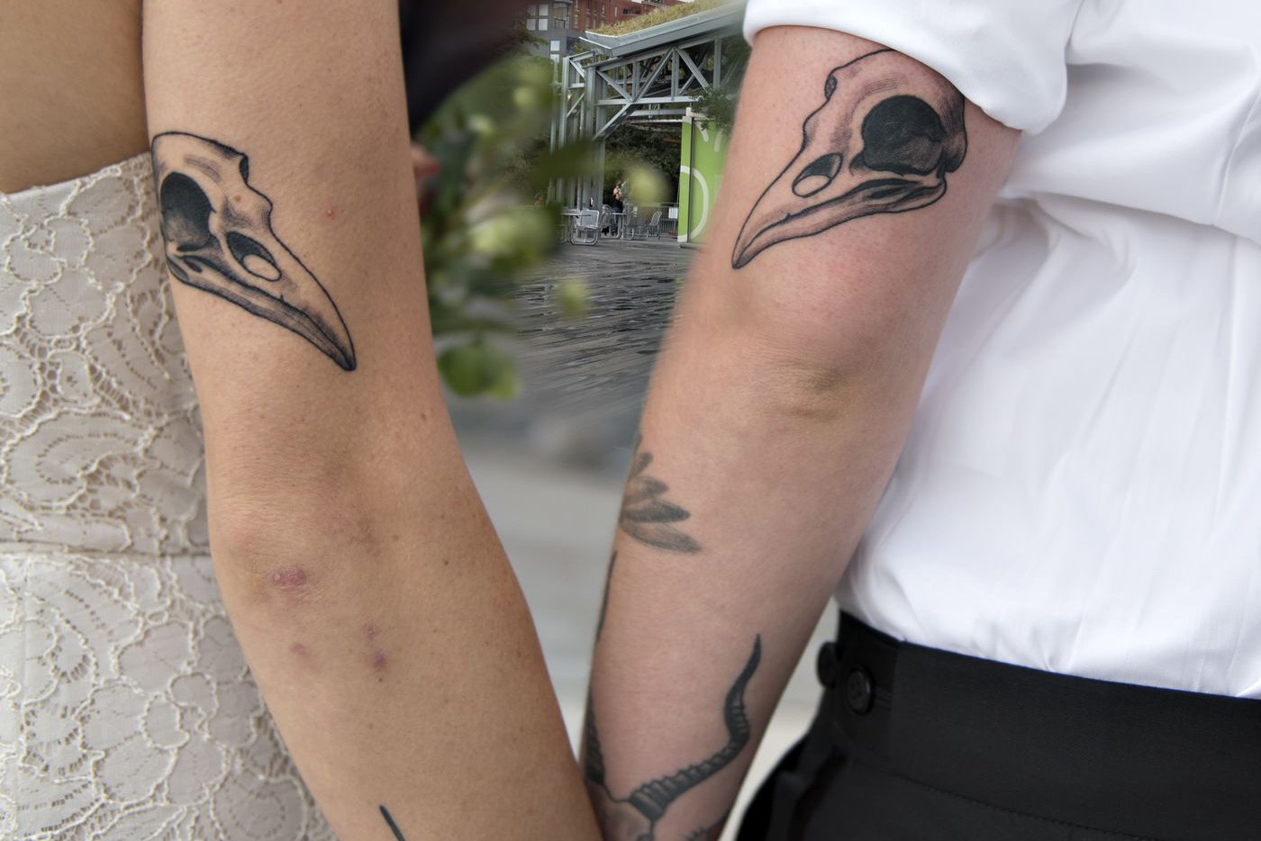 парные тату на годовщину свадьбы