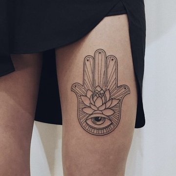 Тату обереги