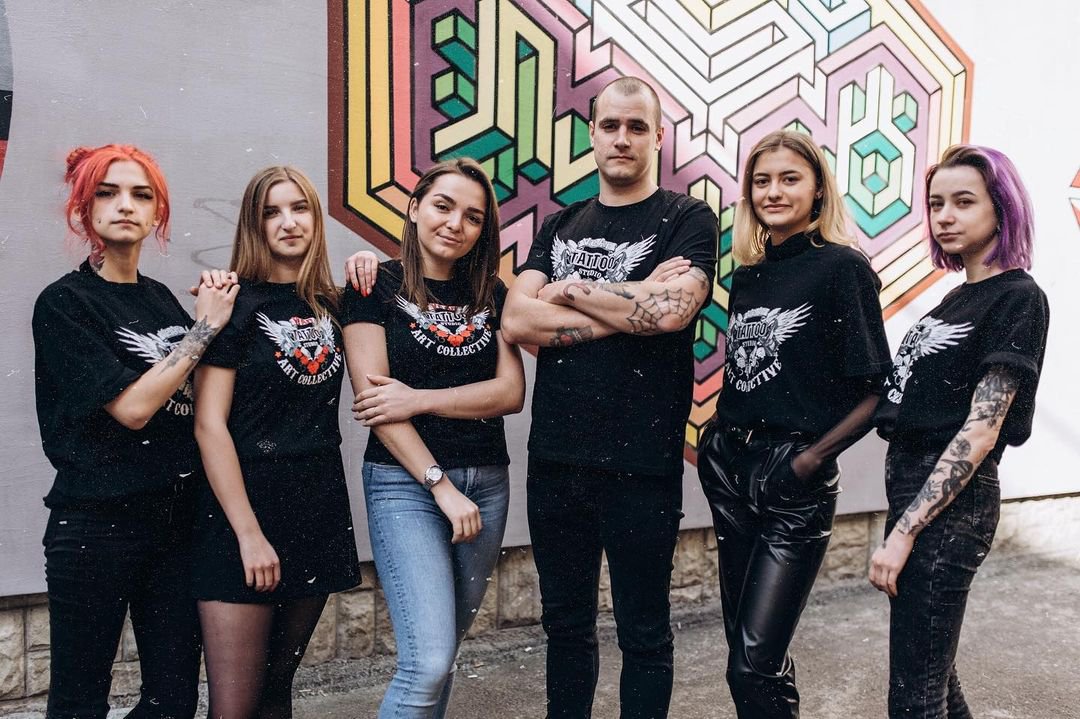 Тату салон у Луцьку