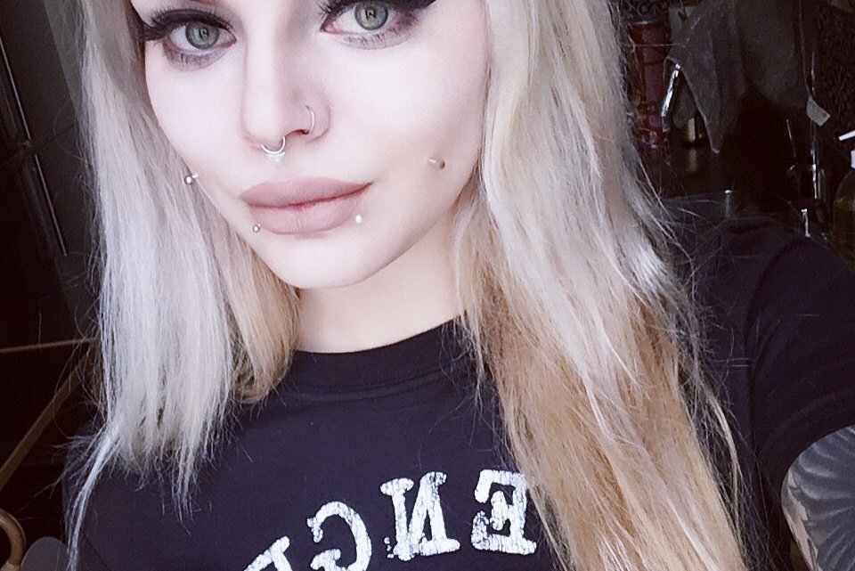 Пирсинг симметрия