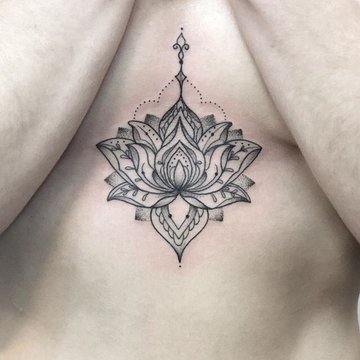 Тату ескізи лотос