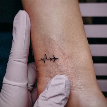 тату кардіограма