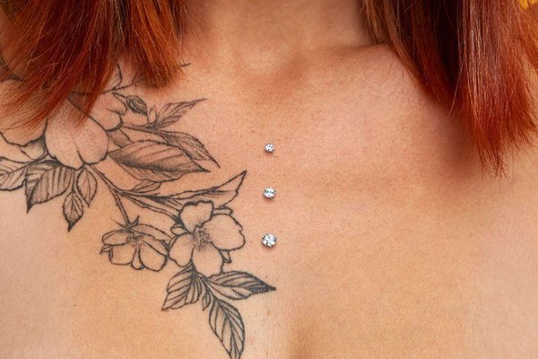 Площинний пірсинг