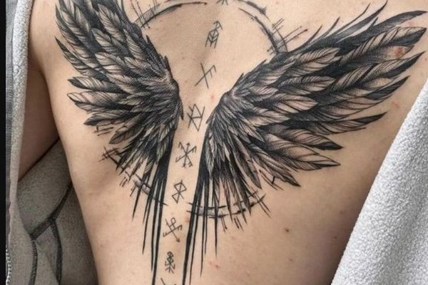 тату вальгалла значення ескіз