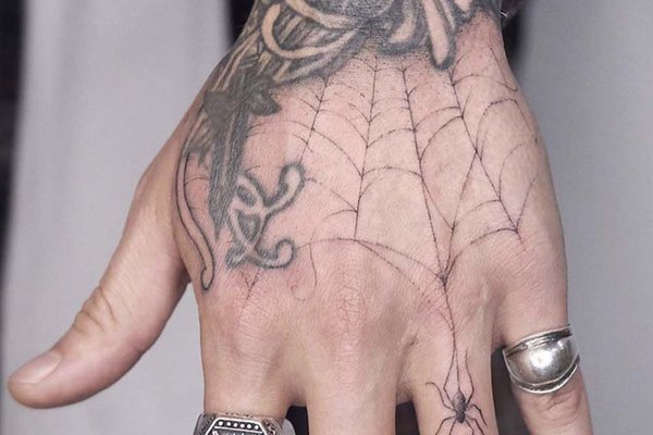 Тату-ескізи "Павутина"